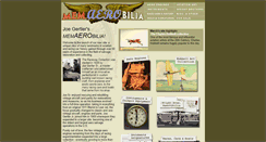 Desktop Screenshot of memaerobilia.com